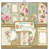 Stamperia Pad 30x30cm Precious- SBBL24